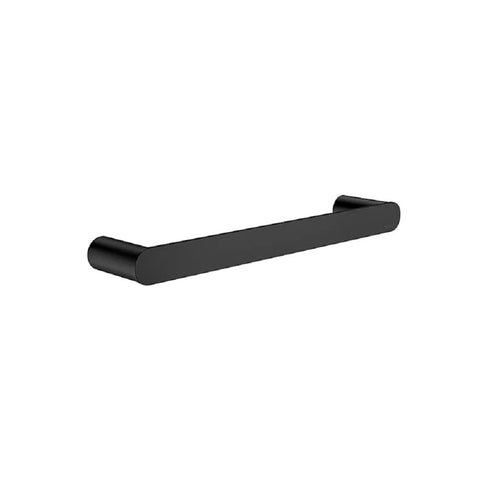 Meir Curvae Single Towel Rail 300mm Matte Black MRTR-3S30N