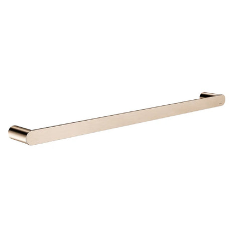 Meir Curvae Single Towel Rail 600mm Champagne MRTR-3S60N-CH