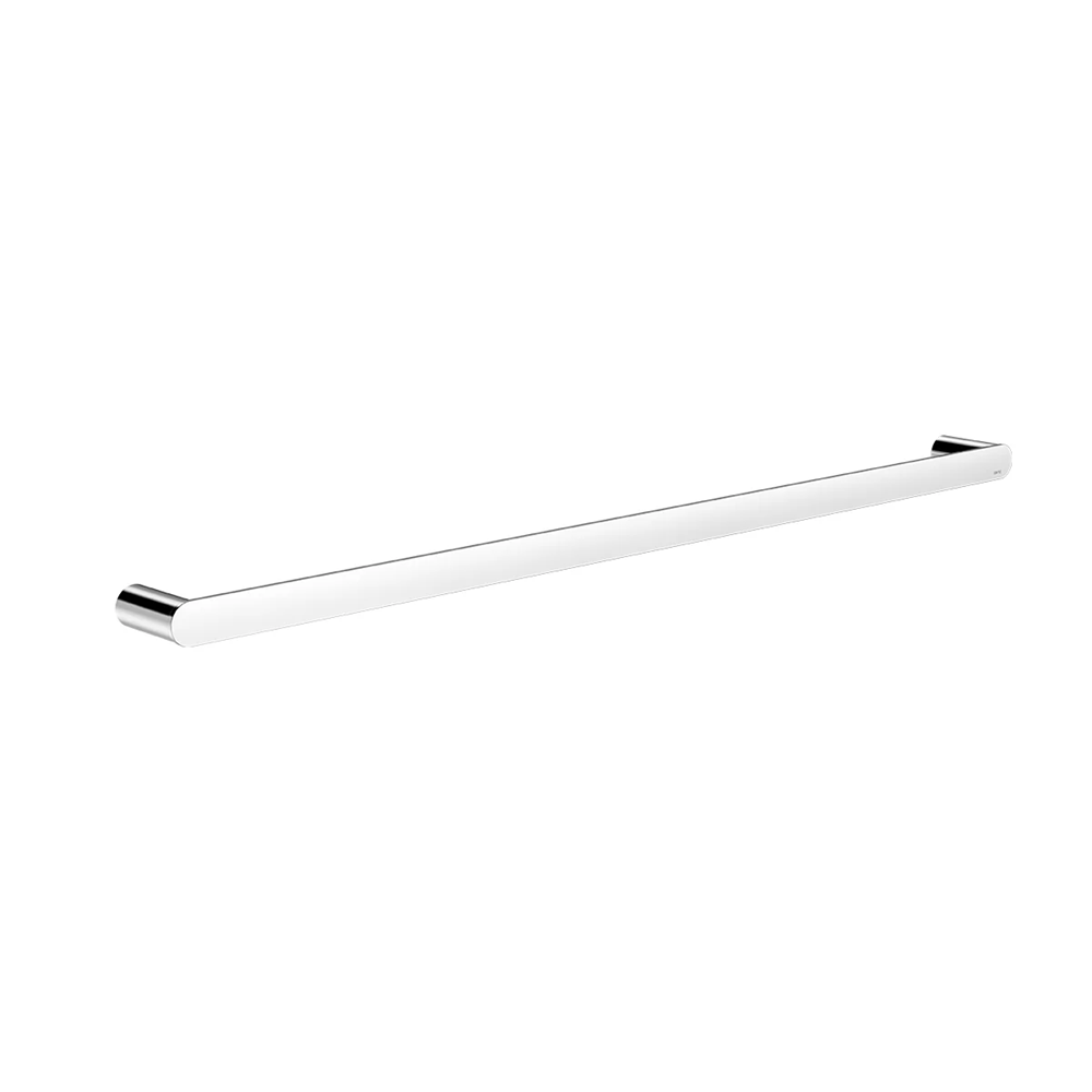 Meir Single Towel Rail 800mm Polished Chrome MRTR-3S80N-C