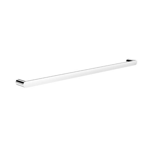 Meir Single Towel Rail 800mm Polished Chrome MRTR-3S80N-C