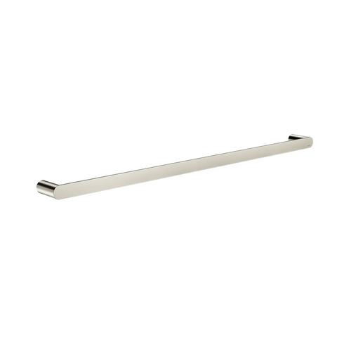 Meir Single Towel Rail 800mm Brushed Nickel MRTR-3S80N-PVDBN