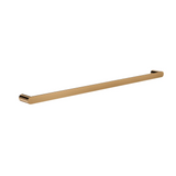 Meir Single Towel Rail 800mm Lustre Bronze MRTR-3S80N-PVDBZ