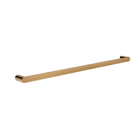 Meir Single Towel Rail 800mm Lustre Bronze MRTR-3S80N-PVDBZ