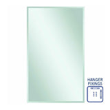 Thermogroup Montana Rectangle 25mm Bevel Edge Mirror - 1500x900mm with Hangers MS1590HN