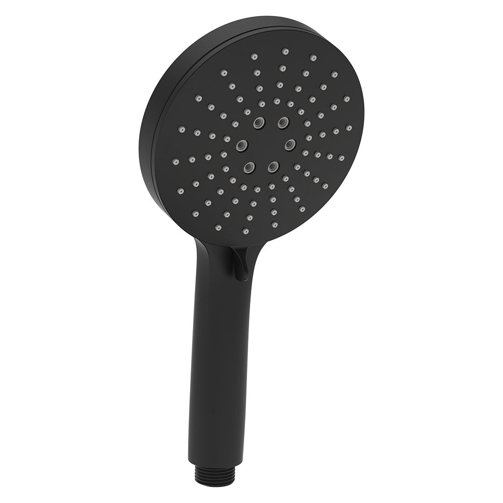 Fienza Empire Slim Handheld Shower Head 3 Function Matte Black MSH117B