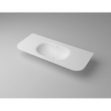 Otti Chloe Top 1200x500mm w/ Basin Silk Matte White MTHA125CS