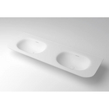 Otti Chloe Top 1500x500mm w/ Basin Silk Matte White MTHA155CS