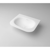 Otti Chloe Top 600x500mm w/ Basin Silk Matte White MTHA65CS