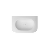 Otti Chloe Top 750x500mm w/ Basin Silk Matte White MTHA75CS
