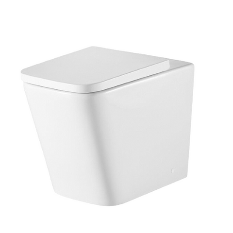 Oliveri Munich Inwall Toilet Pan Only White MU126BTW