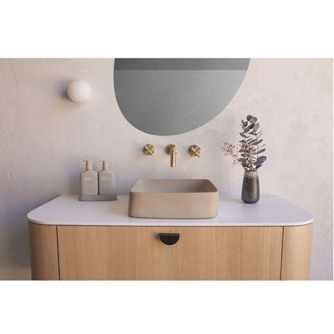 Nood Co Cast Basin - Surface Mount (Mushroom) CA1-1-0-MS