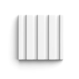 Otti Noosa Sample Board Matte White Fluted Sample-NS
