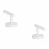 Nero Mecca Lever Hob Basin/Bath/Kitchen 1/4 Turn Handle Set Only Matte White 25D013MW