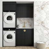 Otti Marlo Laundry Kit 1305C Black / Matte White Top LA-1305C-MA-MW