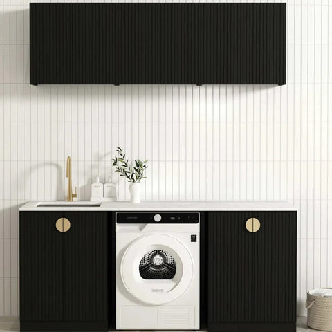 Otti Marlo Laundry Kit 1960B Black / Matte White Top LA-1960B-MA-MW