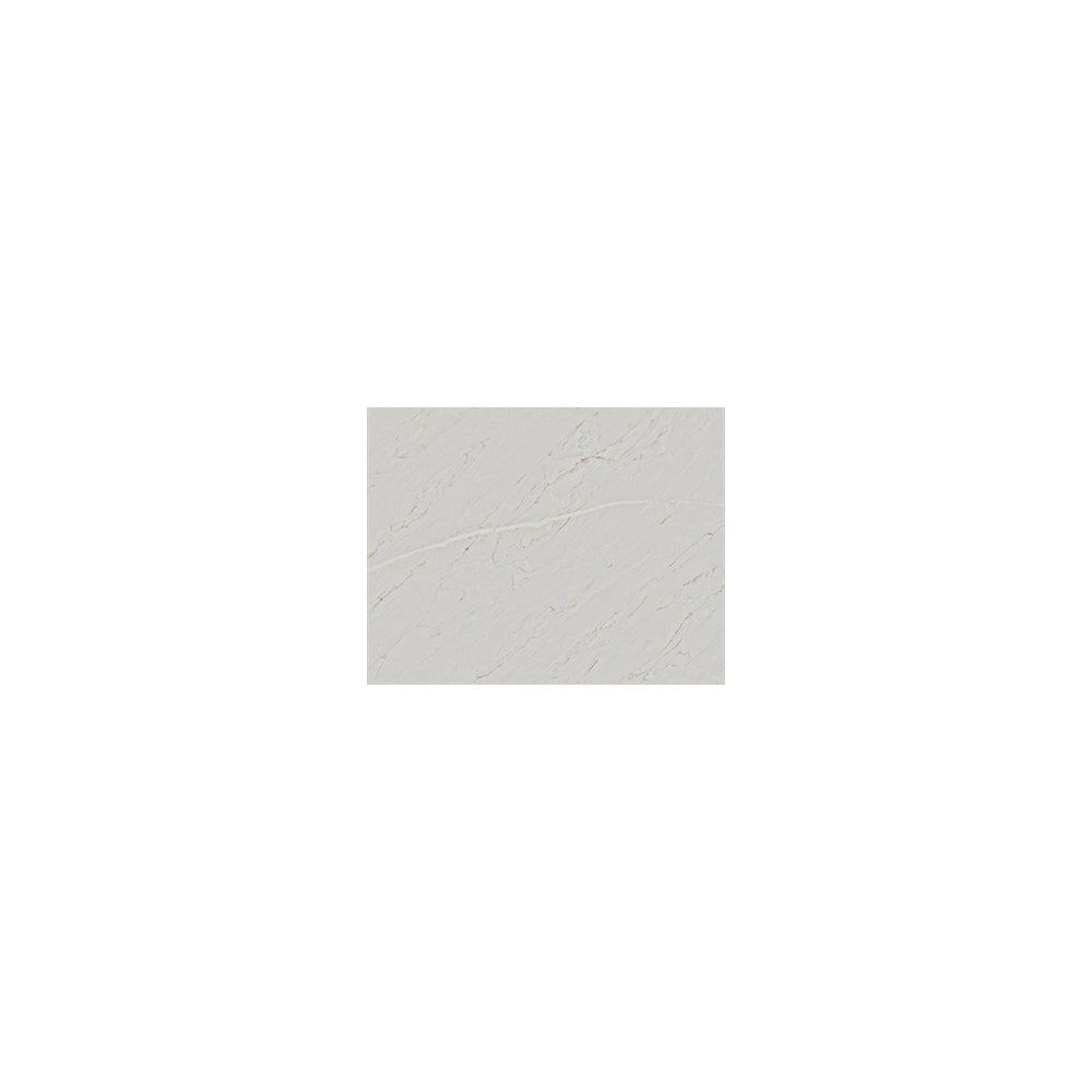 Fienza Stone Top 600mm (No Taphole) Silica Free Marmo Latte 513-101-SF