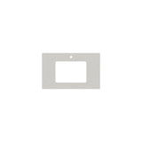 Fienza Undermount Stone Top 750mm (1 Taphole) Silica Free Marmo Latte 513-114-SF