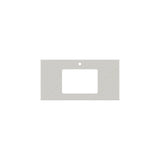 Fienza Undermount Stone Top 900mm (1 Taphole) Silica Free Marmo Latte 513-115-SF