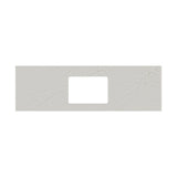 Fienza Single Undermount Stone Top 1500mm (No Taphole) Silica Free Marmo Latte 513-145-SF