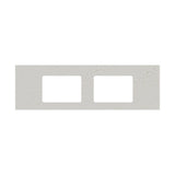 Fienza Double Undermount Stone Top 1500mm (No Taphole) Silica Free Marmo Latte 513-146-SF