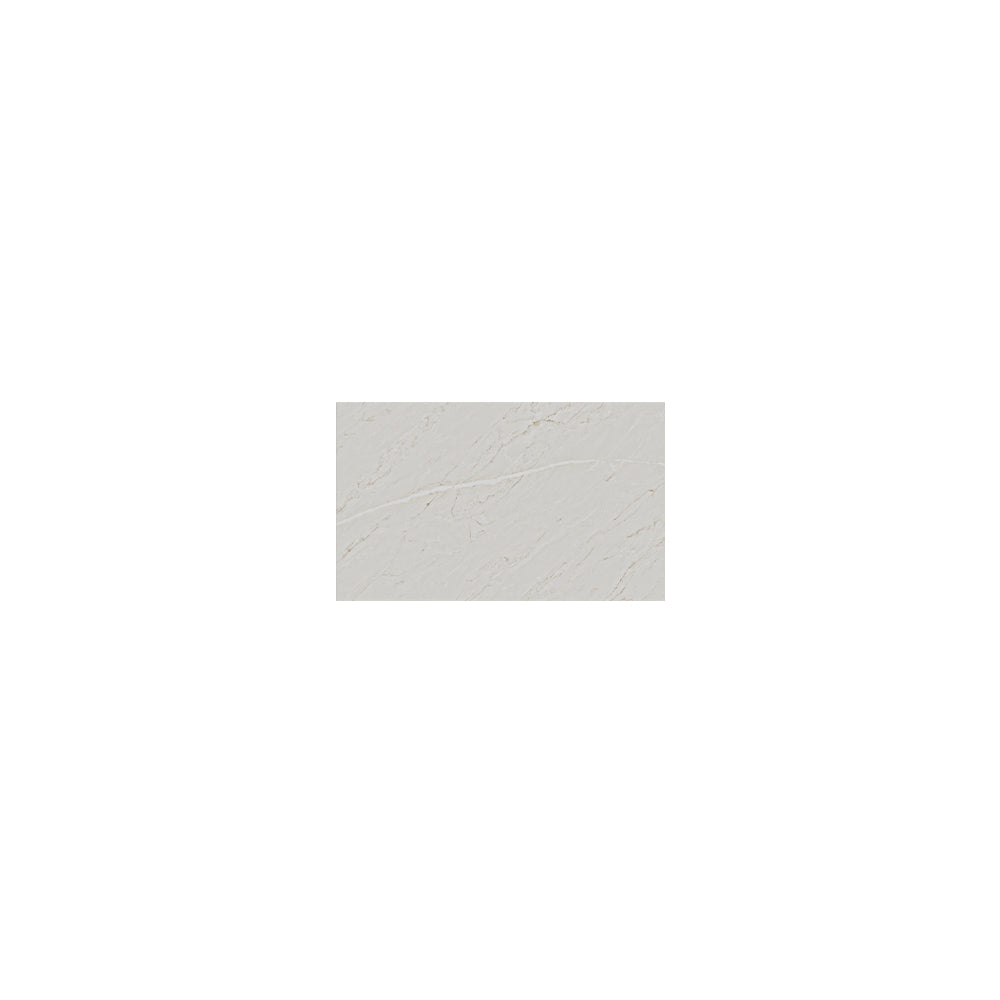 Fienza Ensuite Size Stone Top 600x365mm (No Taphole) Silica Free Marmo Latte 513-150-SF