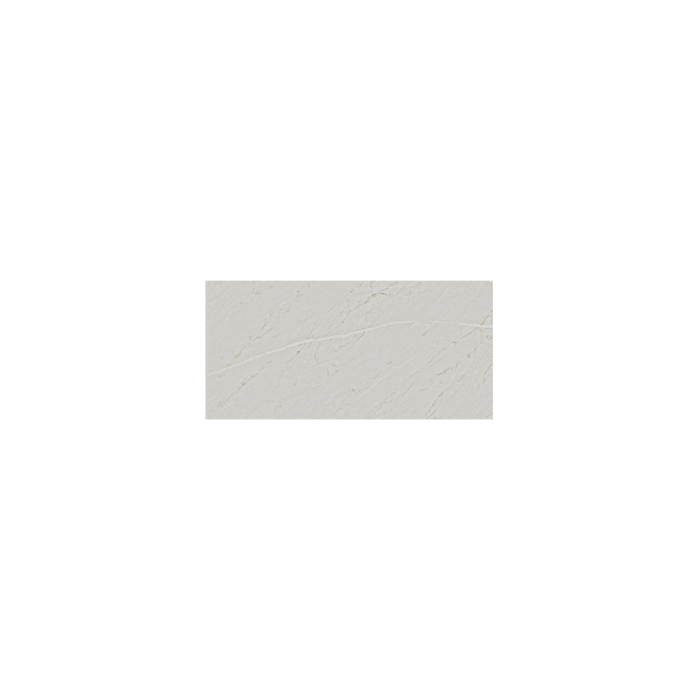 Fienza Ensuite Size Stone Top 750x365mm (No Taphole) Silica Free Marmo Latte 513-151-SF
