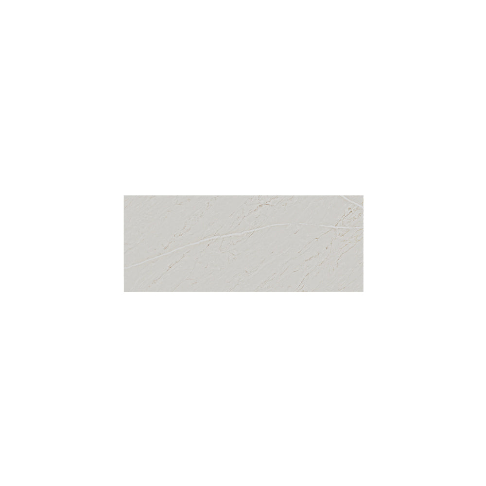 Fienza Ensuite Size Stone Top 900x365mm (No Taphole) Silica Free Marmo Latte 513-152-SF