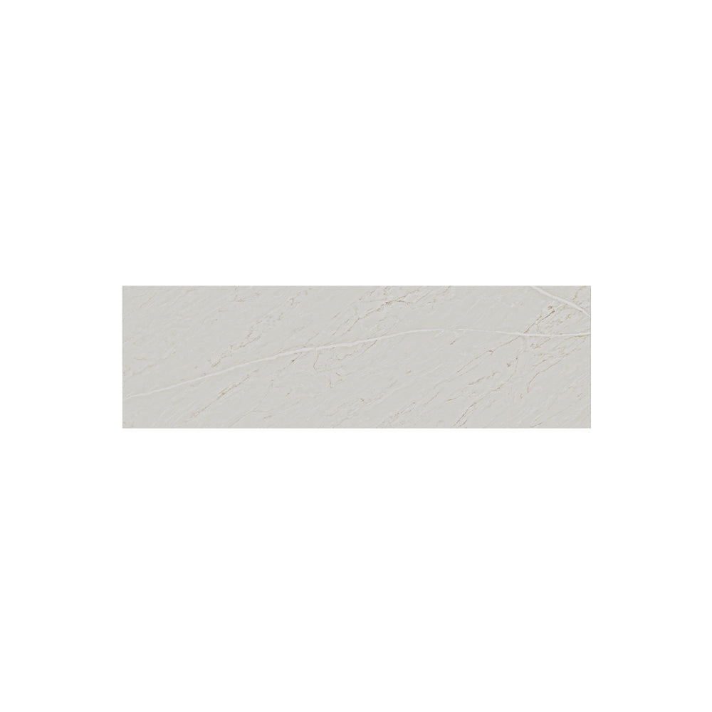 Fienza Ensuite Size Stone Top 1200x365mm (No Taphole) Silica Free Marmo Latte 513-153-SF