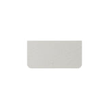 Fienza Curved Stone Top 900mm (No Taphole) Silica Free Marmo Latte 513-162-SF