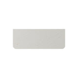 Fienza Curved Stone Top 1200mm (No Taphole) Silica Free Marmo Latte 513-163-SF