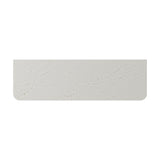 Fienza Curved Stone Top 1500mm (No Taphole) Silica Free Marmo Latte 513-164-SF