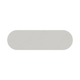 Fienza Pill Shaped Stone Top 1500mm (No Taphole) Silica Free Marmo Latte 513-168-SF