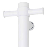 Thermogroup Vertical Heated Towel Rail w/ Hook Matte White VS900HMW