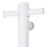 Thermogroup Vertical Heated Towel Rail Matte White VSH900HMW