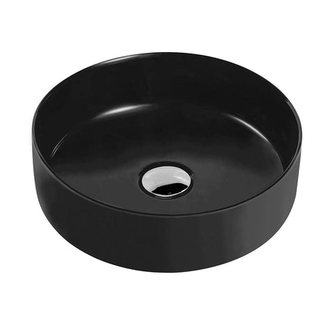Otti Artis 88 Above Counter Basin Round 355x355mm Matte Black IS4088MB
