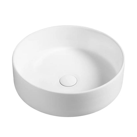 Otti Artis 88 Above Counter Basin Round 355x355mm Matte White IS4088MW