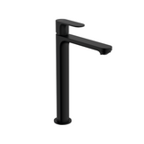 Hansgrohe Rebris S Single Lever Basin Mixer 240 For Wash Bowls w/o Waste Set Matte Black 72524673