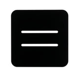 Johnson Suisse Flinders Waste Grate Matte Black FGMB