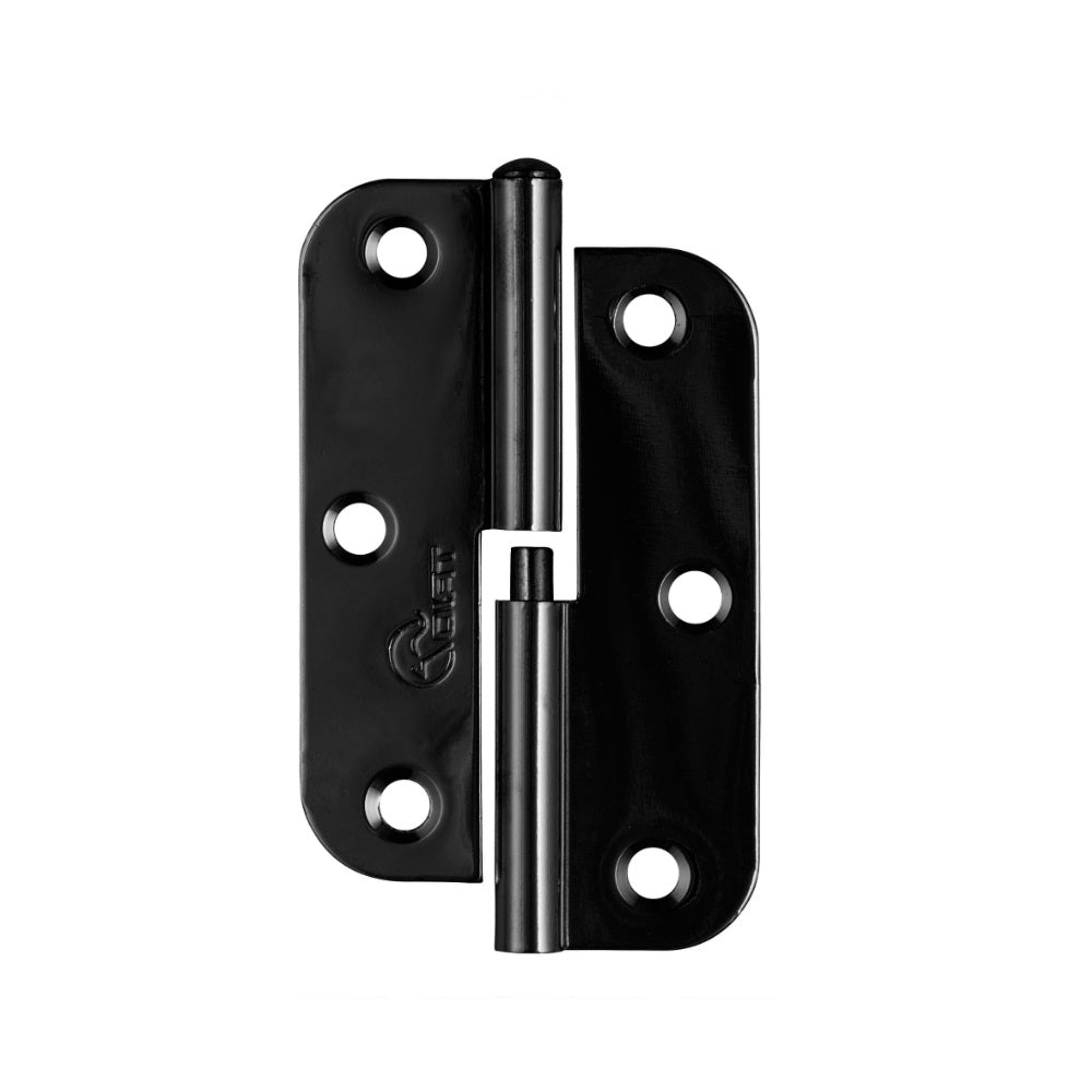 Trio Hinge Butt Lift Off 89x58x1.6mm Right Hand Matte Black PBT89LORHBL