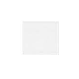 Otti Marlo Wall Hung Vanity 1200mm Matte Black w/ Pure White Top MA1200BSTUD-PW