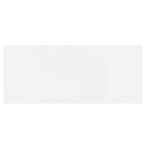 Otti Solid Surface Top No Hole 1200x465x20 Matte White SST124MW-NH