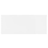 Otti Solid Surface Top No Hole 1800x465x20 Matte White SST184MW-NH