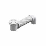 Bounty Brassware Bath Pop Down Waste 40mm w/ Flexible Connector Matte White 21831.31