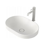 Caroma Liano II Pill 530mm Inset Basin Matte White 852700MW