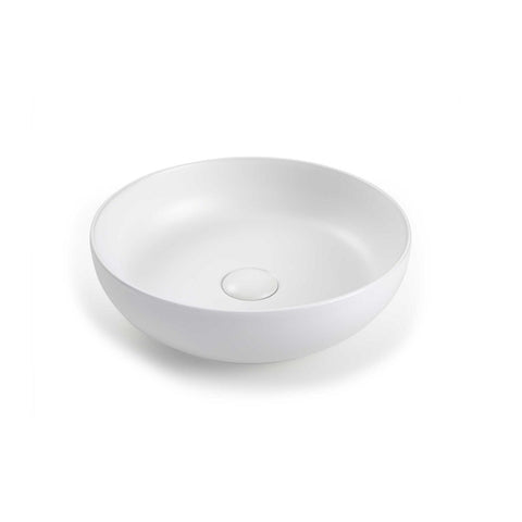 Seima Aurora Ceramic Basin 380 White Silk Matte 192073