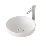 Caroma Liano II Round 400mm Inset Basin Matte White 852400MW