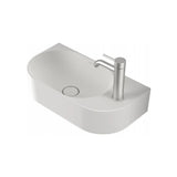 Caroma Liano II Hand Wall Basin 1th Matte White 853010MW