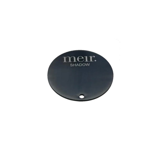 Meir Round Colour Sample Disc (No Box) Shadow NBMD01.02PVDGM