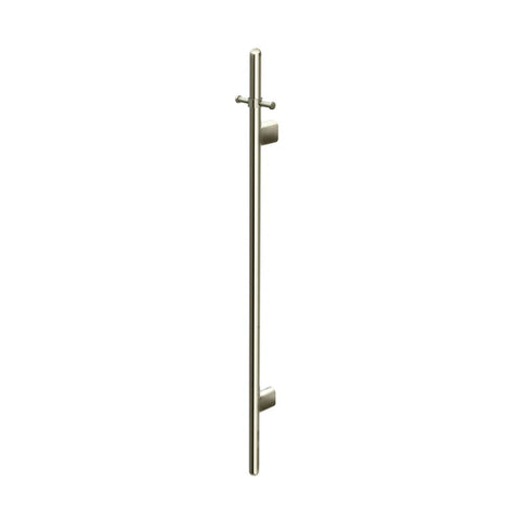 Meir Heated Vertical Towel Rail Chrome MHT02B-C
