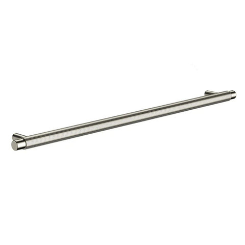 Meir Oppen Round Pull 328mm Cabinet Handle (Linear) Brushed Nickel MRCH2P32NPVDBN